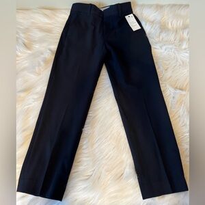 Tommy Hilfiger Elegant Navy Tailored to Move (THFLEX) Pants